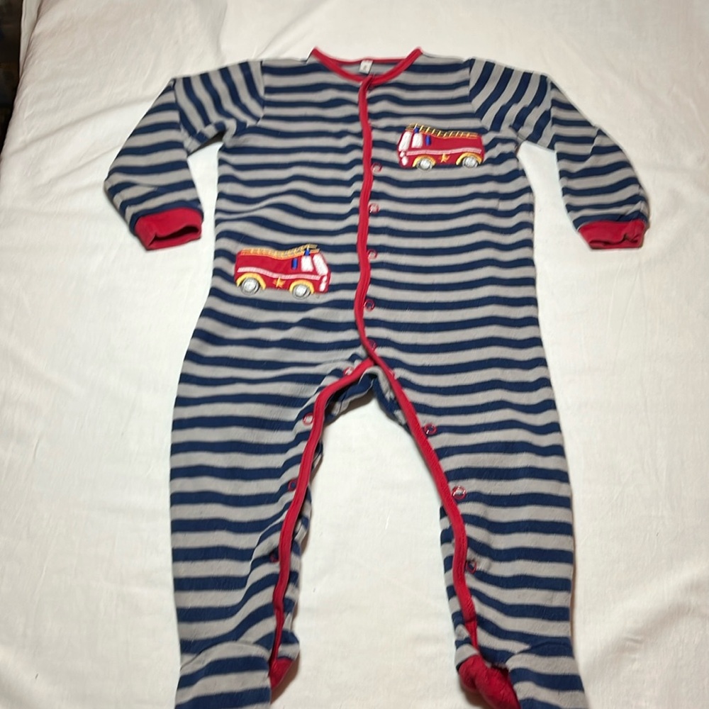 24M double Firetruck Pekkle sleeper